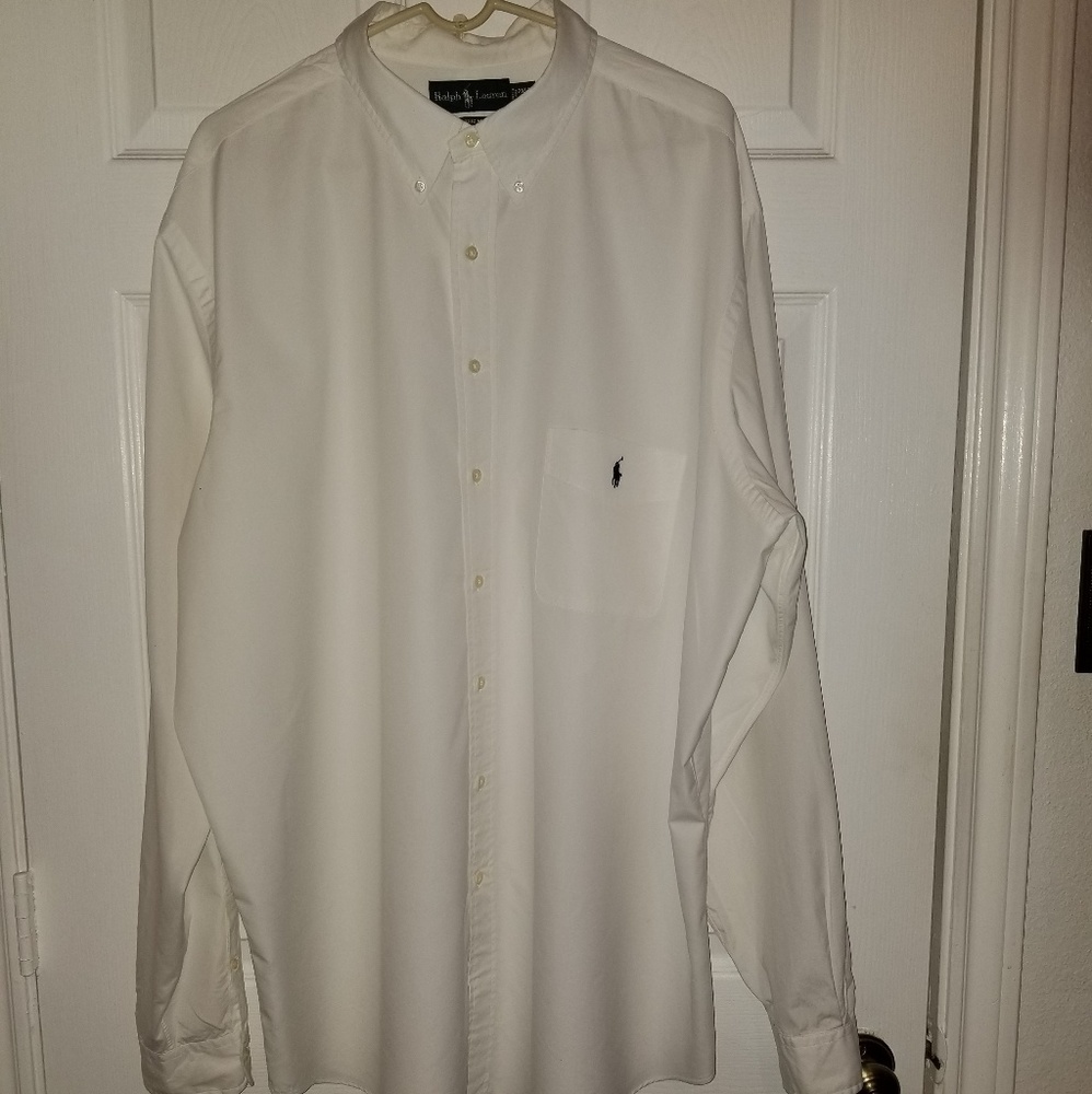 Ralph Lauren Polo Whits long sleeve XXLT